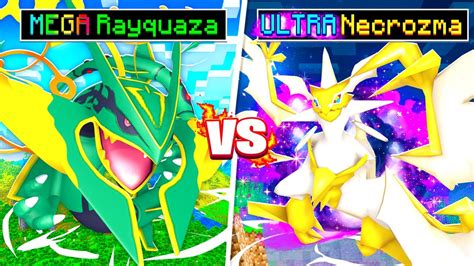 Mega Rayquaza vs Ultra Necrozma : r/whowouldwin .